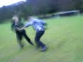 pozzy v jacob with christmas tree branches