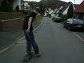 Skateboarding