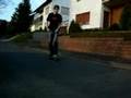 Skateboarding