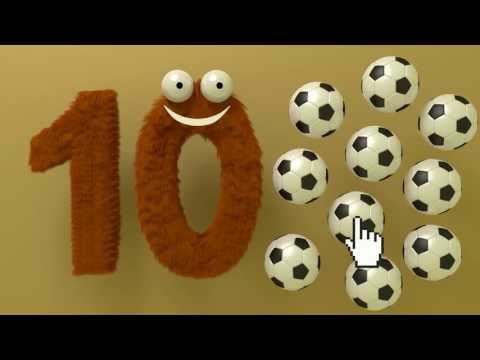 Numbers 1 to 20 in English and ...