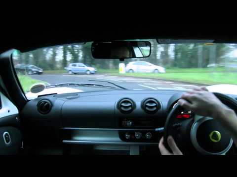 Lotus Exige S (2012, V6) Test Drive