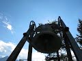 Mösern Tirol Oostenrijk: Friedensglocke Mösern Tirol Oostenrijk: Friedensglocke
