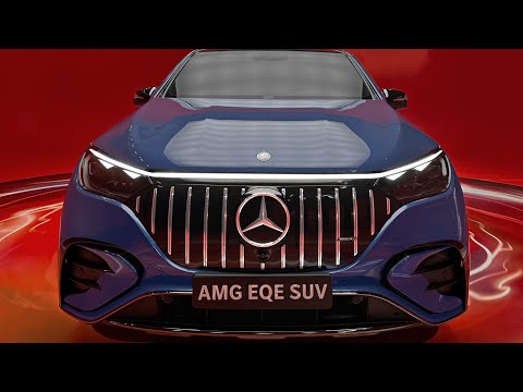 NEW 2023 EQE53 SUV! First AMG Electric SUV! Interior Exterior Walkaround