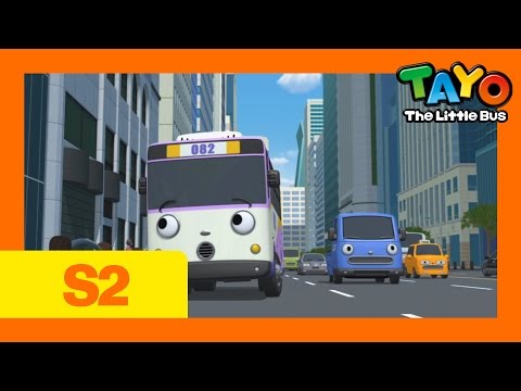 Tayo S2 EP7 Nana Visits the City l Tayo the Little Bus