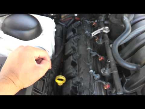 2006 Chrysler 300c spark plug tune up