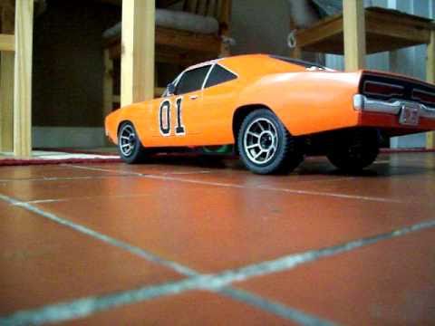 Rc general lee dukes of hazzard! 1/10
