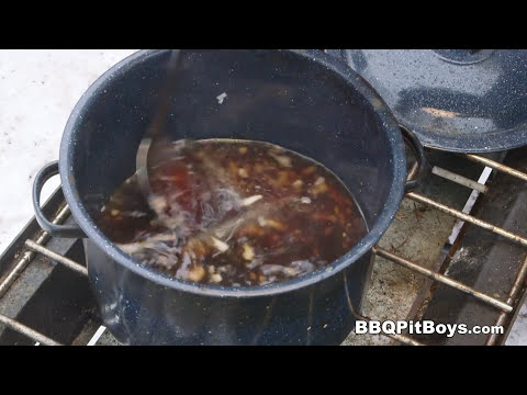 Bacon Cheeseburger Soup by the BBQ Pit Boys