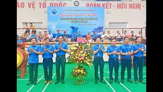 Khai mạc ngày hội văn hóa thể thao CNVCLĐ tỉnh lần thứ VIII tại TP Uông Bí