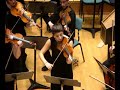 Vivaldi Concerto for 4 Violins