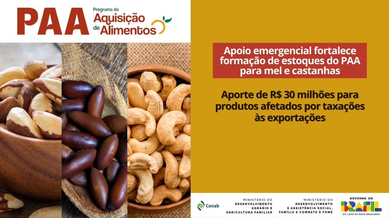 Explicação Técnica sobre o Comunicado "Apoio a Formação de Estoques do PAA Nº 001/2025"