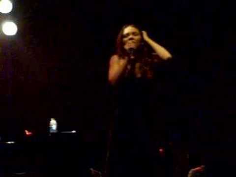 Lhasa De Sela El Pajaro Live Napoli 2005