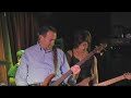 governor huckabee fills in on bass guitar with the band 