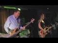 governor huckabee fills in on bass guitar with the band 