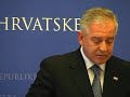 Ivo Sanader Dao Ostavku Na Mjesto Predsjednika Vlade, Vecernji.hr 1. 7.