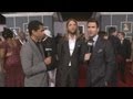 Maroon 5 on Grammy Red Carpet