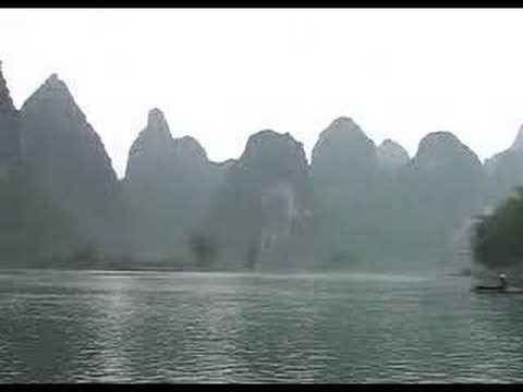 Touring Li River @ YangShuo GuiLin ...