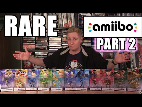 RARE AMIIBOS PART 2 - Happy Console Gamer