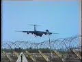 C-141 Lands at Greenham Common, 1989