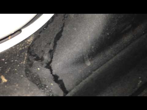 how to fix jeep wrangler door leak