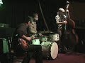 the joel paterson trio live at pete miller's.
featuring beau sample on the bass and alex hall on the drums. for more info check out myspace.com/joelpaterson