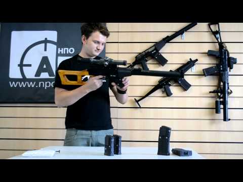 VSS - Russian Made Airsoft VSS Vintorez - Made by NPO AEG - Available from http://www.ATACKA.com/ http://www.Facebook.com/CustomAirsoftGuns/