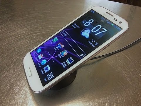 Samsung Galaxy S III Wireless Charging Mod