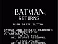 interval. batman returns (nes)