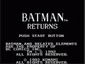 interval. batman returns (nes)
