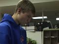 A Syrian Arabic langauge teacher in iowa has students translate books...and sends them to Iraqi children.