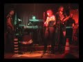 club project. 11.12.2008. live in odessa.
igor shabanov (composing, keyboards), toma lukasheva (vocal, lirics of songs), miroslav pyatnikov (trumpet, flugelhorn), sergey kvasnevsky (bass), dj max vega (sample & grooveboxes, mixing).