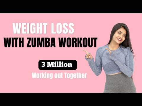 lose 10 Kgs in 1 month with this Zumba Workout |Basic |Burn 600 Calories |Somya Luhadia