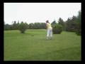 Amber Scott Tee's Off