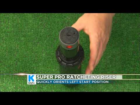 how to adjust k-rain super pro