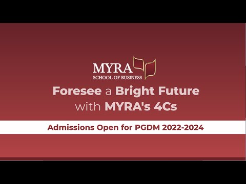 MYRA School of Business Mysore General video thumbnail 15