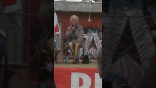 Maria Laura durante la Festa dell\'Unità di Ciampino - settembre 2016