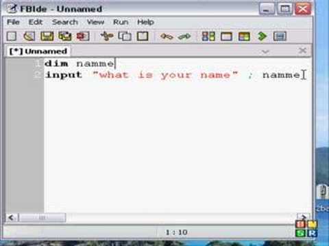 basic - TURN ON ANNOTATIONS. There are important updates. Lesson 1 of my series of tutorials on learning the BASIC programming language. Lesson 2 will be uploaded in...