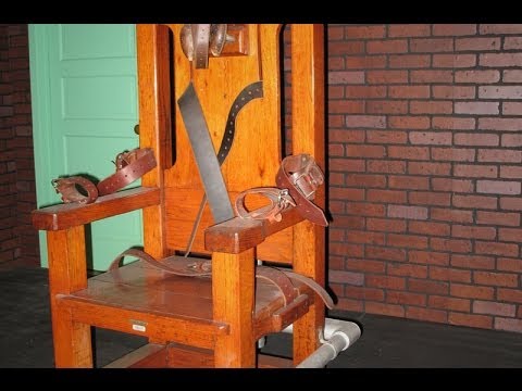 Electric Chair Executions Could Be Coming Back To...