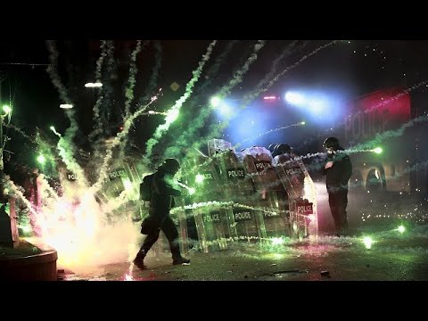 Georgien: Proteste und Krawalle nach Stop der EU-Be ...