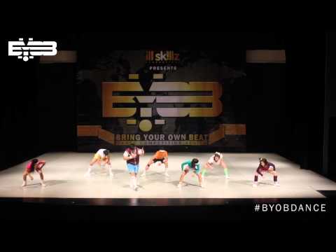 BYOB GTA EAST 2014 - ADRENALYN - Mary Ward CSS - 2nd Place