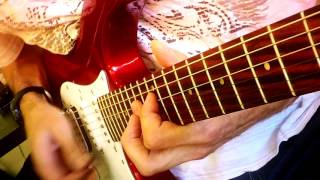 Lenny Kravitz - Are You Gonna Go My Way - Cover by Andre - Guitar Lessons