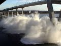 Implosion of M1-M5 Pearman Bridge Piers