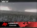  colorado tornado caught on tape: twister hits