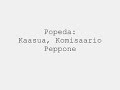 Popeda: Kaasua, Komisaario Peppone Popeda: Kaasua, Komisaario Peppone