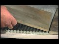 UltraSpreader Flooring and Floor Tile Tool Adhesive Spreader