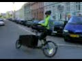 Riding easy with no hands (Cargo-bike)