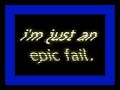 Epic Fail Results.