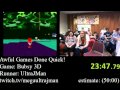 Buby 3D Speed Run (35:54), Part 2 (AGDQ 2012)