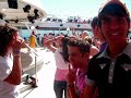 La compagnia dei pisciaturi lascia un ultimo segno di sè prima dello sbarco...