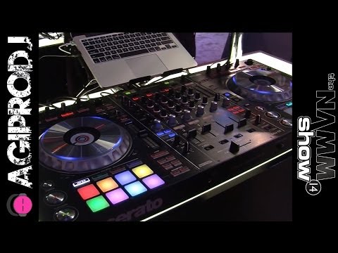 PIONEER DDJ-SZ Serato DJ Controller Overview | NAMM 2014 - agiprodj