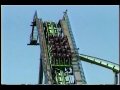 Le Cobra off-ride at Six Flags La Ronde